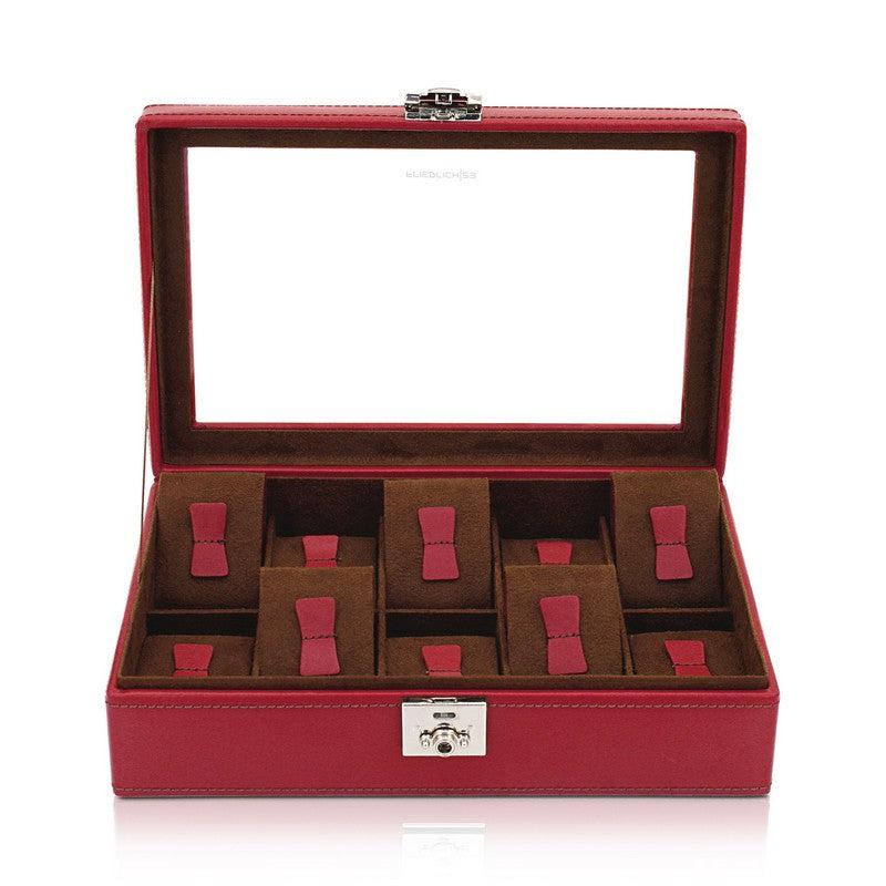 Watch Box - Friedich 10 Red-4-Le Remontoir