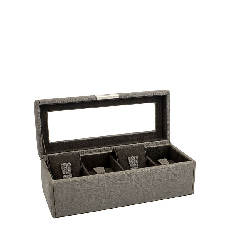 Watch Box - Friedich Taupe-1-Le Remontoir