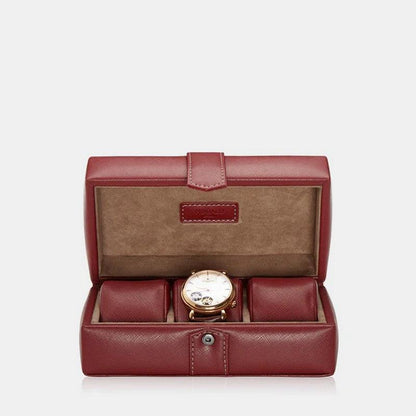 Watch Box - Gallant Red 3-2-Le Remontoir