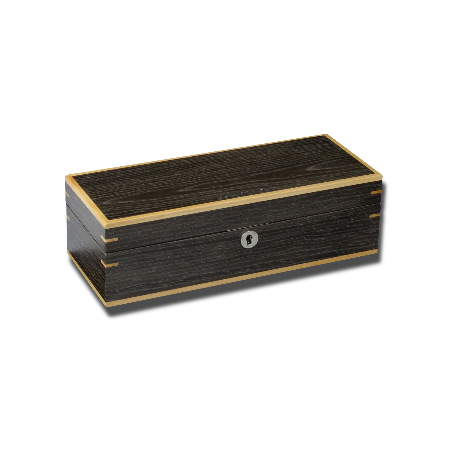 Watch Box - Heisse Classic Ebony-2-Le Remontoir