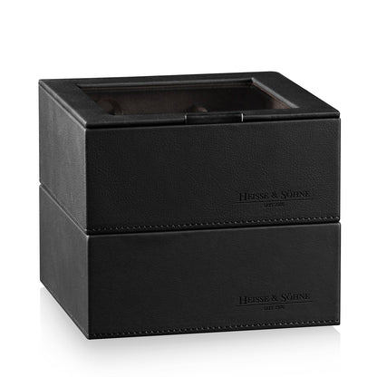 Watch Box - Heisse Double L Black-5-Le Remontoir