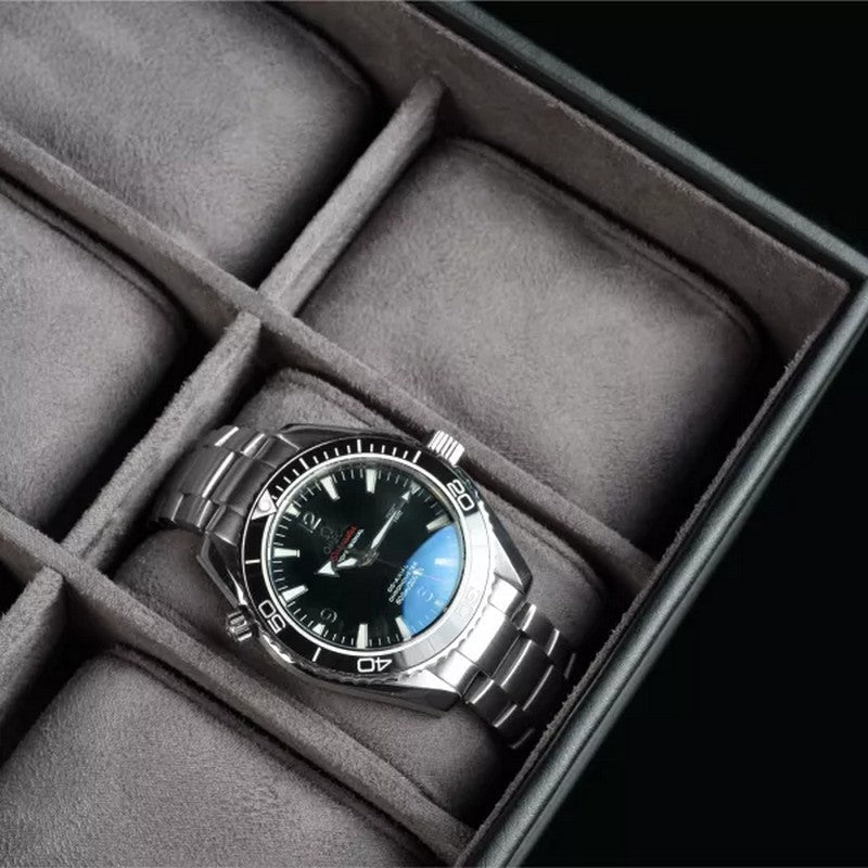 Watch Box - Heisse Mirage Black-4-Le Remontoir
