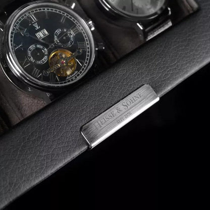 Watch Box - Heisse Mirage Black-5-Le Remontoir