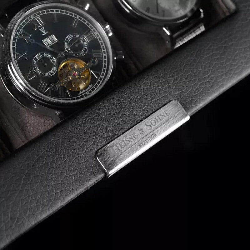Watch Box - Heisse Mirage Black-5-Le Remontoir