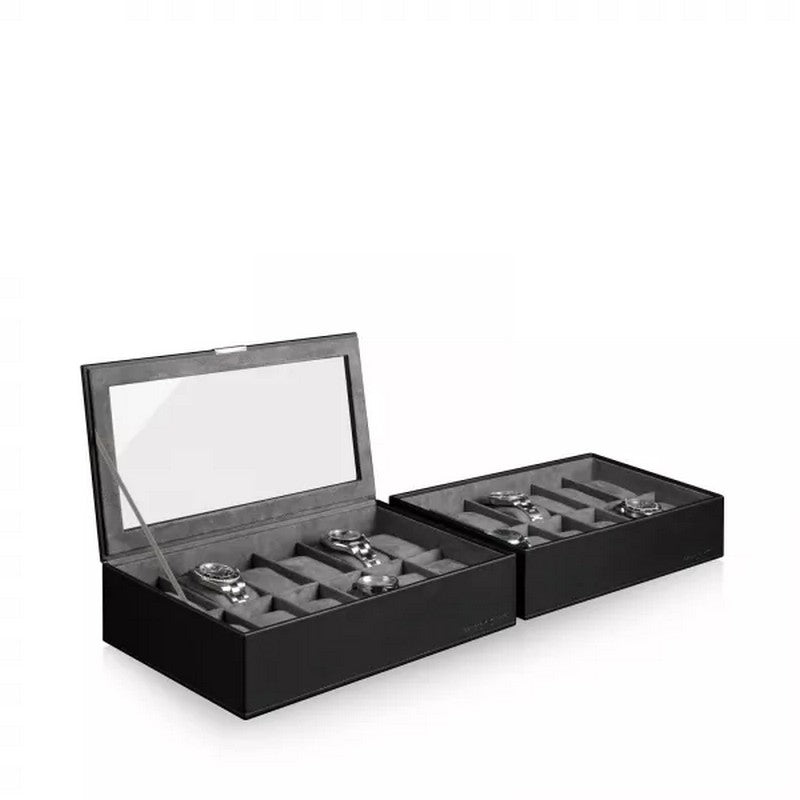 Watch Box - Heisse Mirage Black-7-Le Remontoir