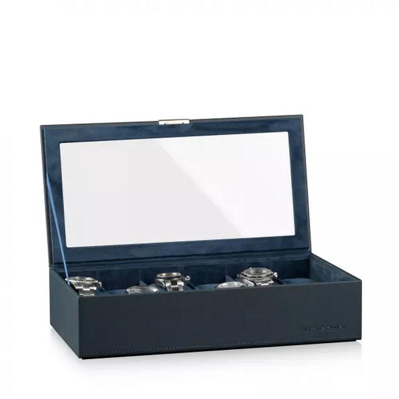 Watch Box - Heisse Mirage Blue-1-Le Remontoir
