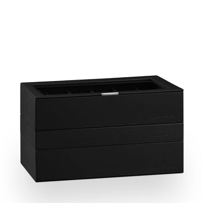 Watch Box - Heisse XXL Black-2-Le Remontoir