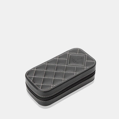 Watch Box - Invia Schwarz 2-2-Le Remontoir