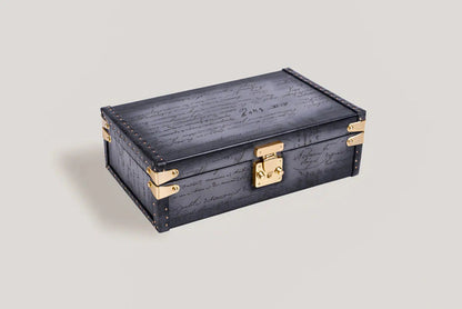 Watch Box - Petra Parchment Grey-2-Le Remontoir
