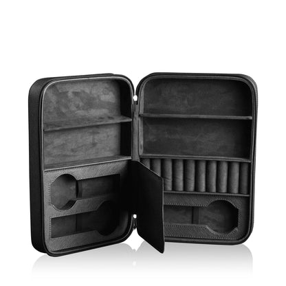 Watch Box - Saffiano Black Lifestyle-1-Le Remontoir