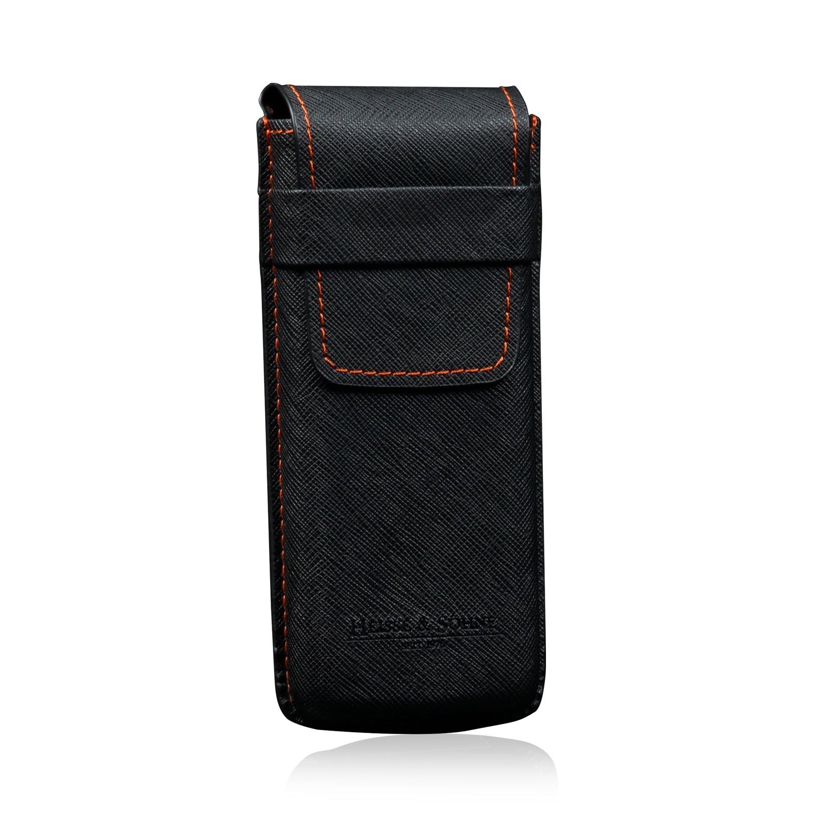 Watch Box - Saffiano Gold Case-2-Le Remontoir