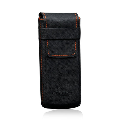 Watch Box - Saffiano Gold Case-2-Le Remontoir