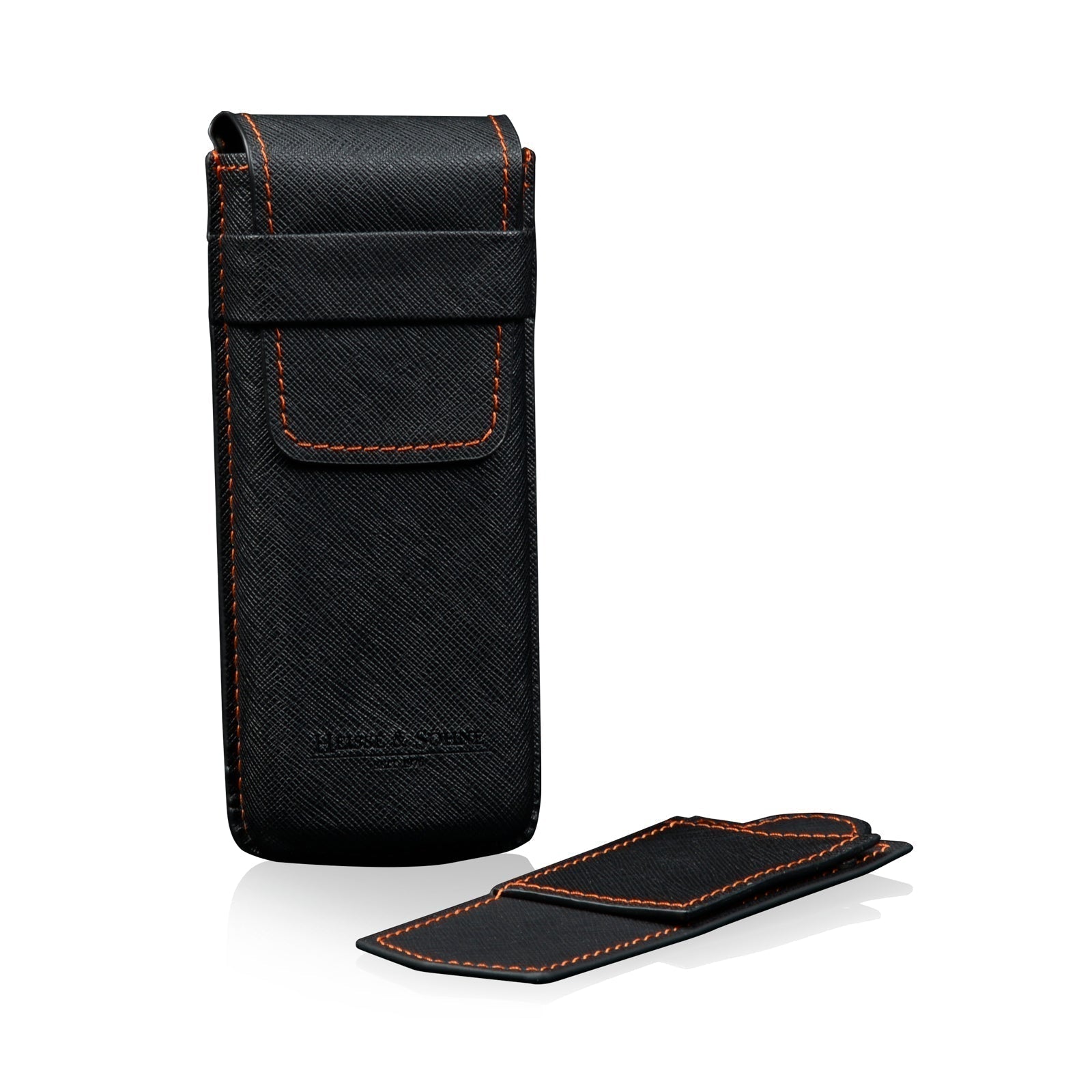 Watch Box - Saffiano Gold Case-5-Le Remontoir