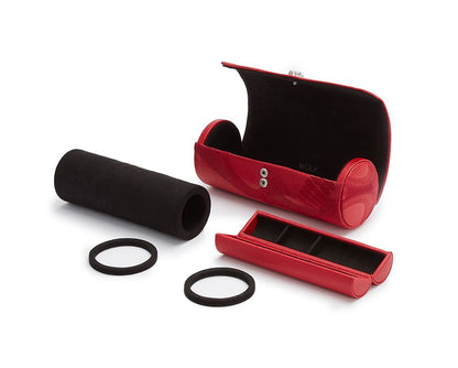 Watch Case - Red Momento Mori-6-Le Remontoir