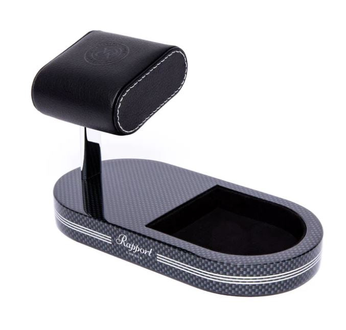 Watch Holder - Carbon Tray-1-Le Remontoir
