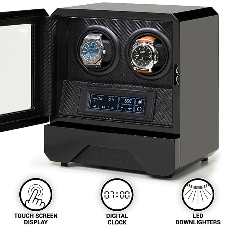 Watch Winder - Barrington Modern 2-4-Le Remontoir