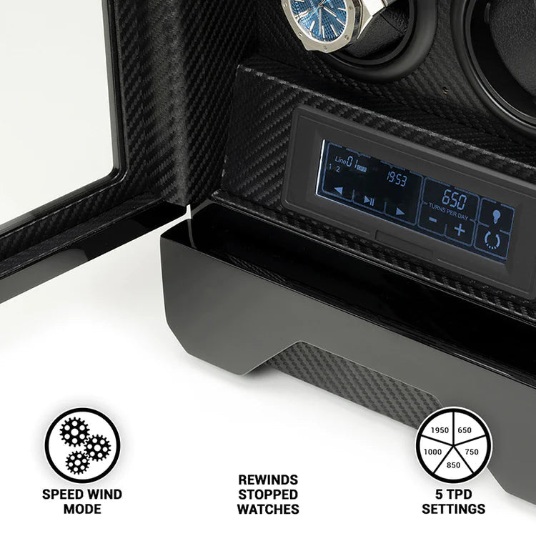 Watch Winder - Barrington Modern 2-7-Le Remontoir