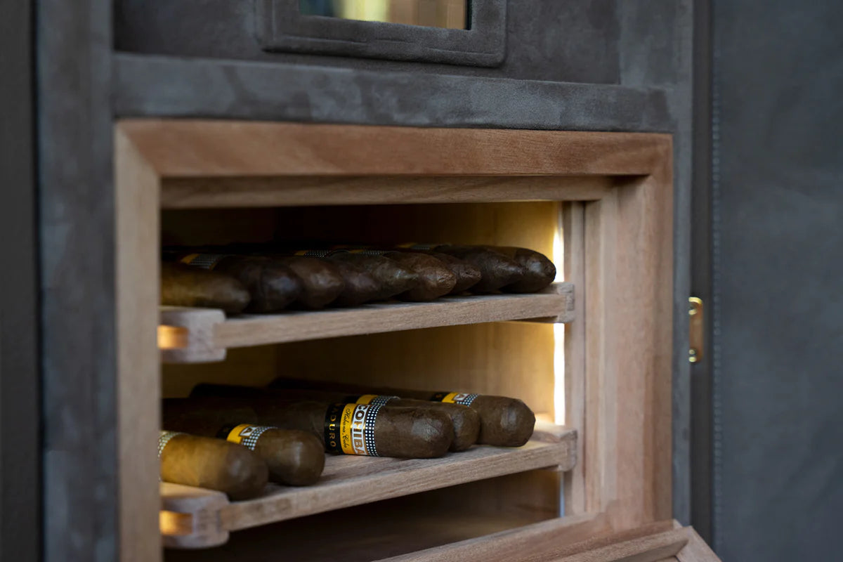 Watch Winder - Beige Togo Trunk-9-Le Remontoir