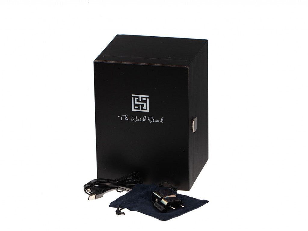 Watch Winder - Black Marble-4-Le Remontoir