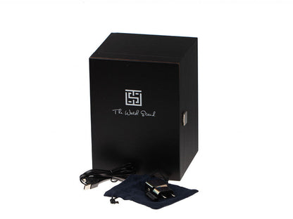 Watch Winder - Black Marble-4-Le Remontoir