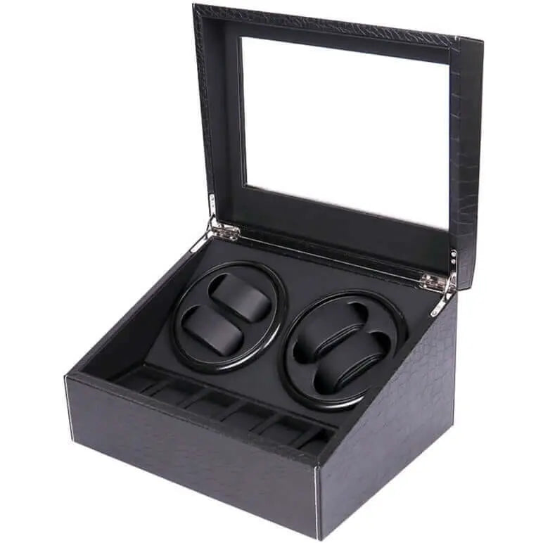 Watch Winder - Black Rock-1-Le Remontoir
