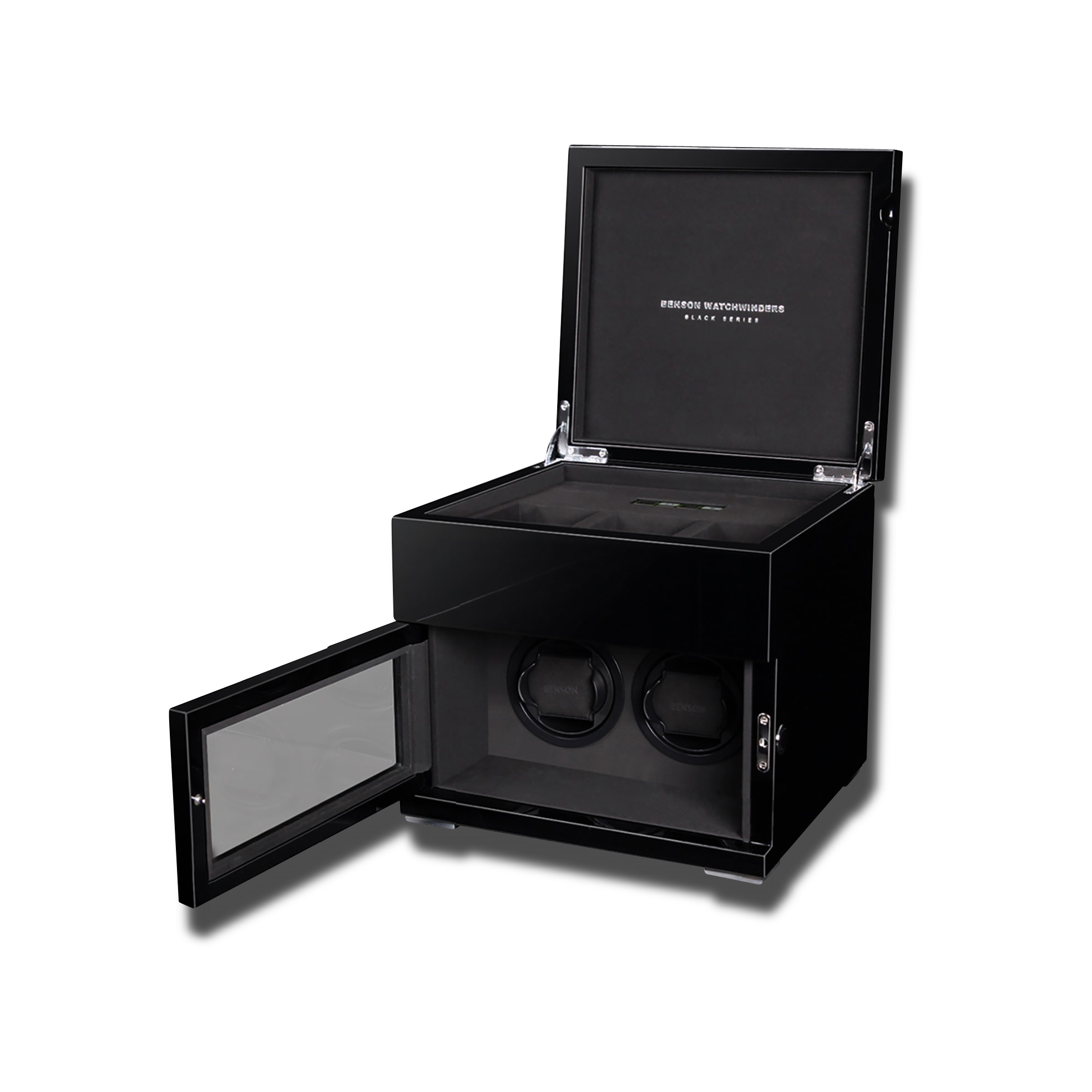 Watch Winder - Black Series 2-3-Le Remontoir