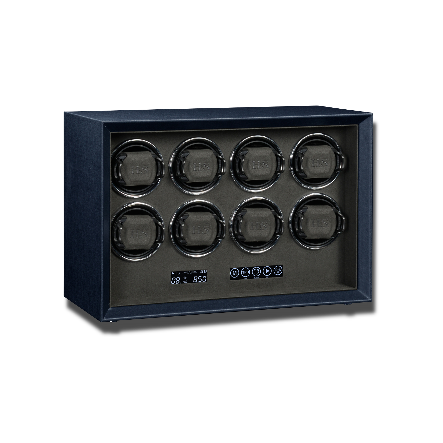 Watch Winder - Blue Guardian-1-Le Remontoir
