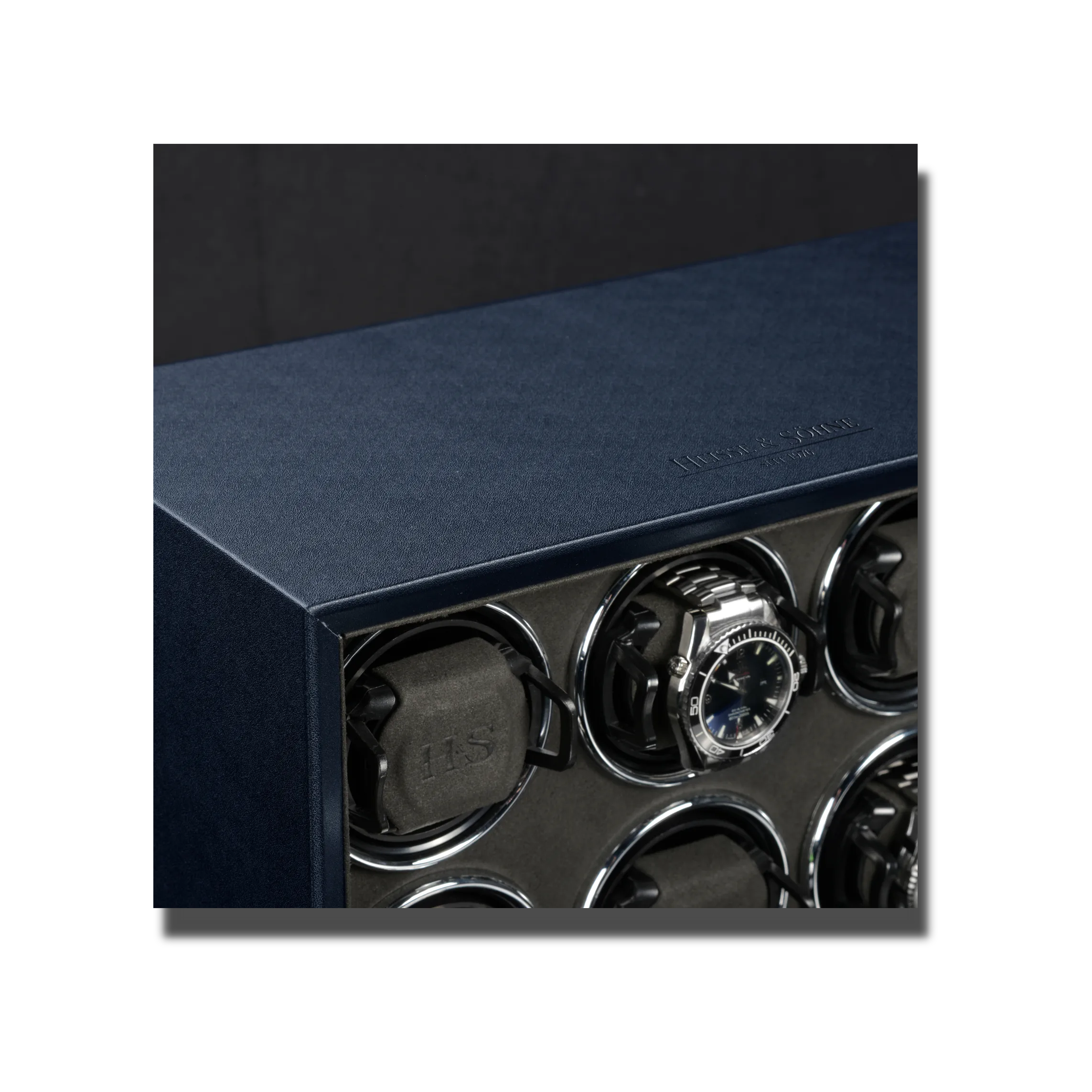 Watch Winder - Blue Guardian-2-Le Remontoir