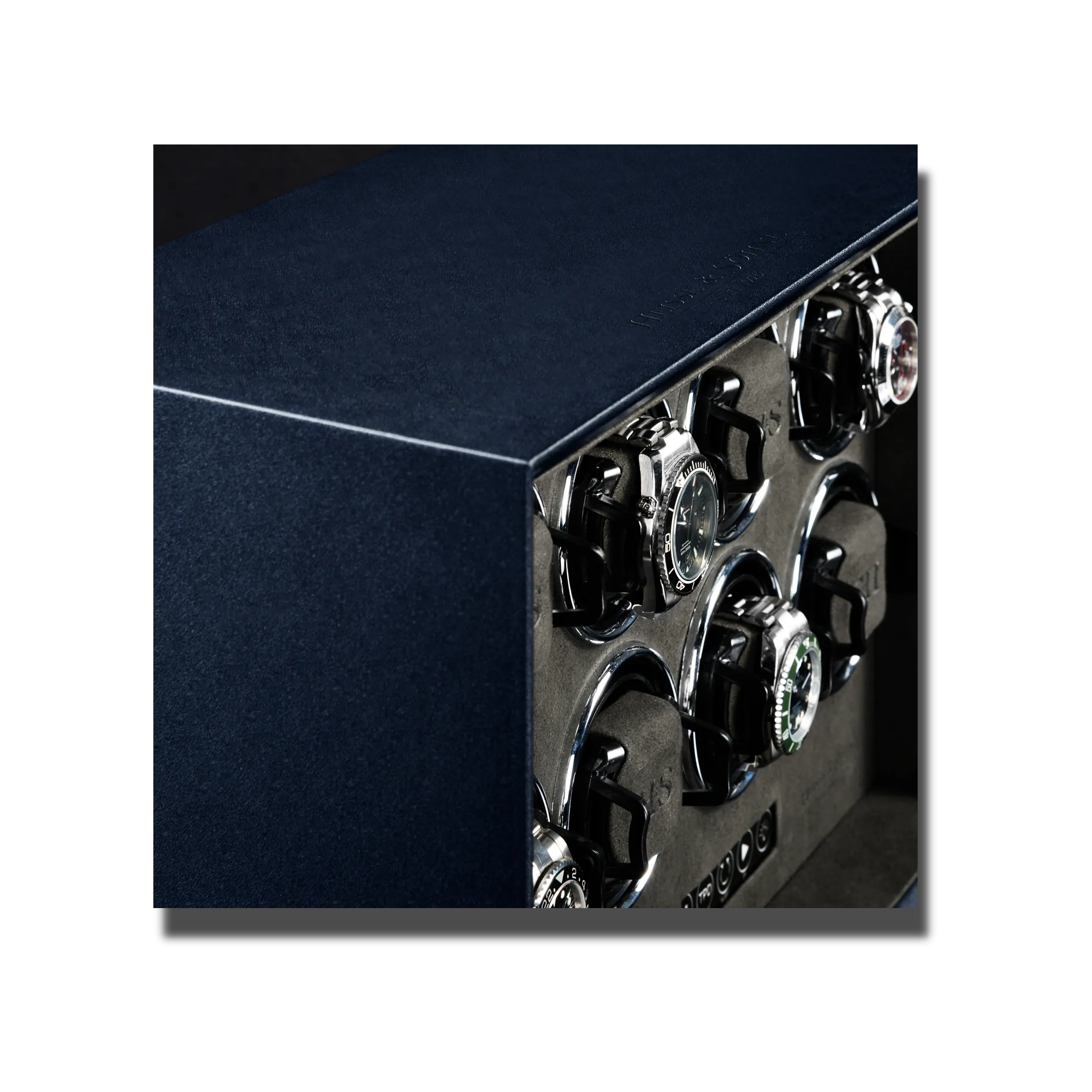 Watch Winder - Blue Guardian-3-Le Remontoir