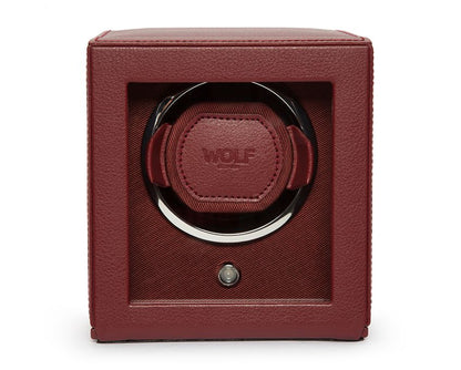 Watch Winder - Bordeaux Cube Cover-3-Le Remontoir