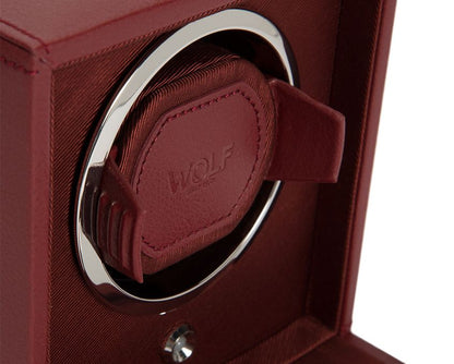 Watch Winder - Bordeaux Cube Cover-4-Le Remontoir