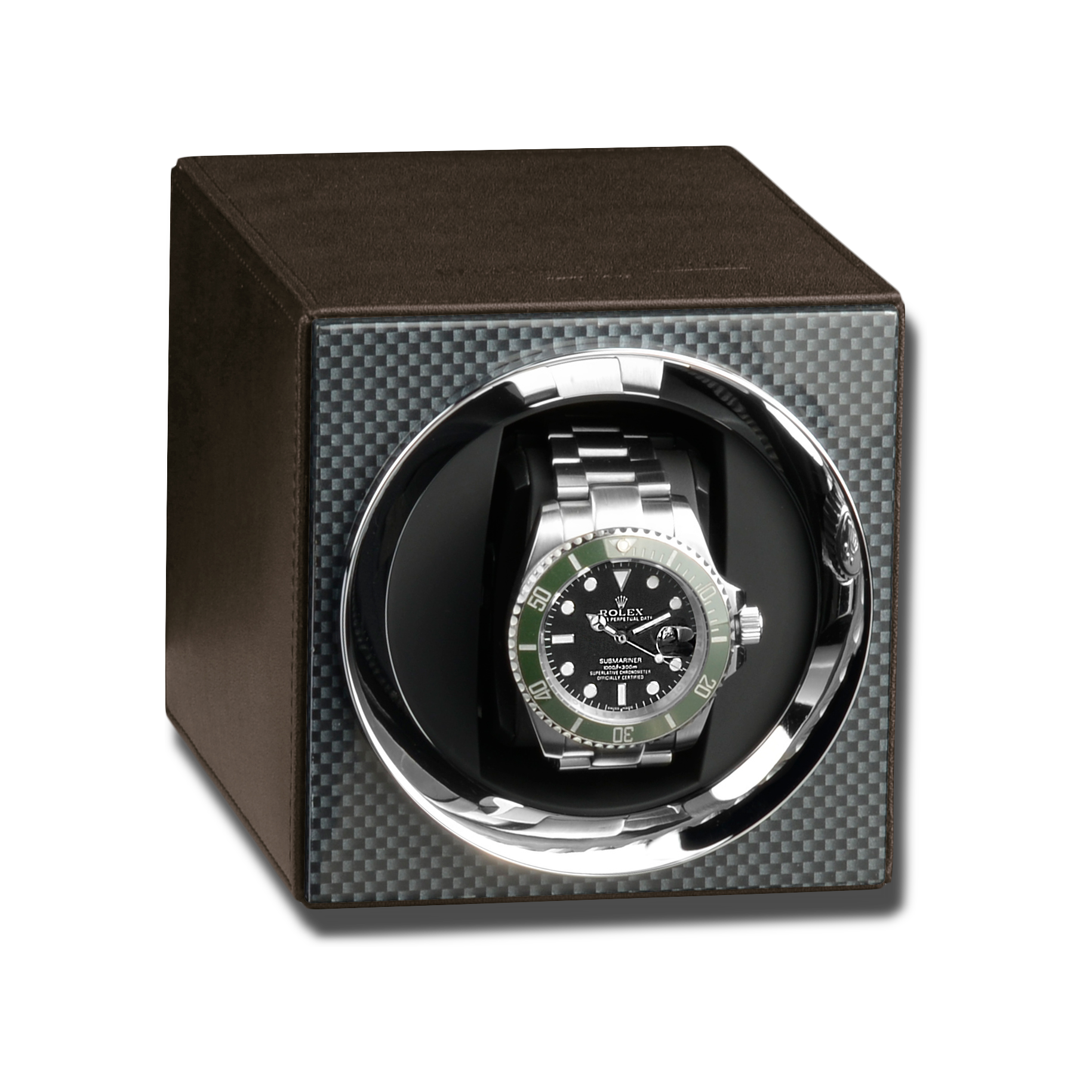 Watch Winder - Brown Moon-1-Le Remontoir