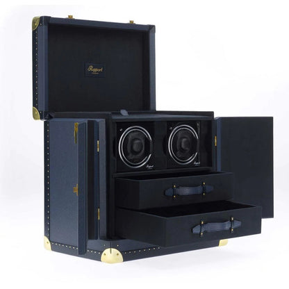 Watch Winder - Cambridge Trunk-2-Le Remontoir
