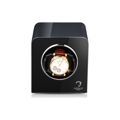 Watch Winder - Carbon Bedside-1-Le Remontoir