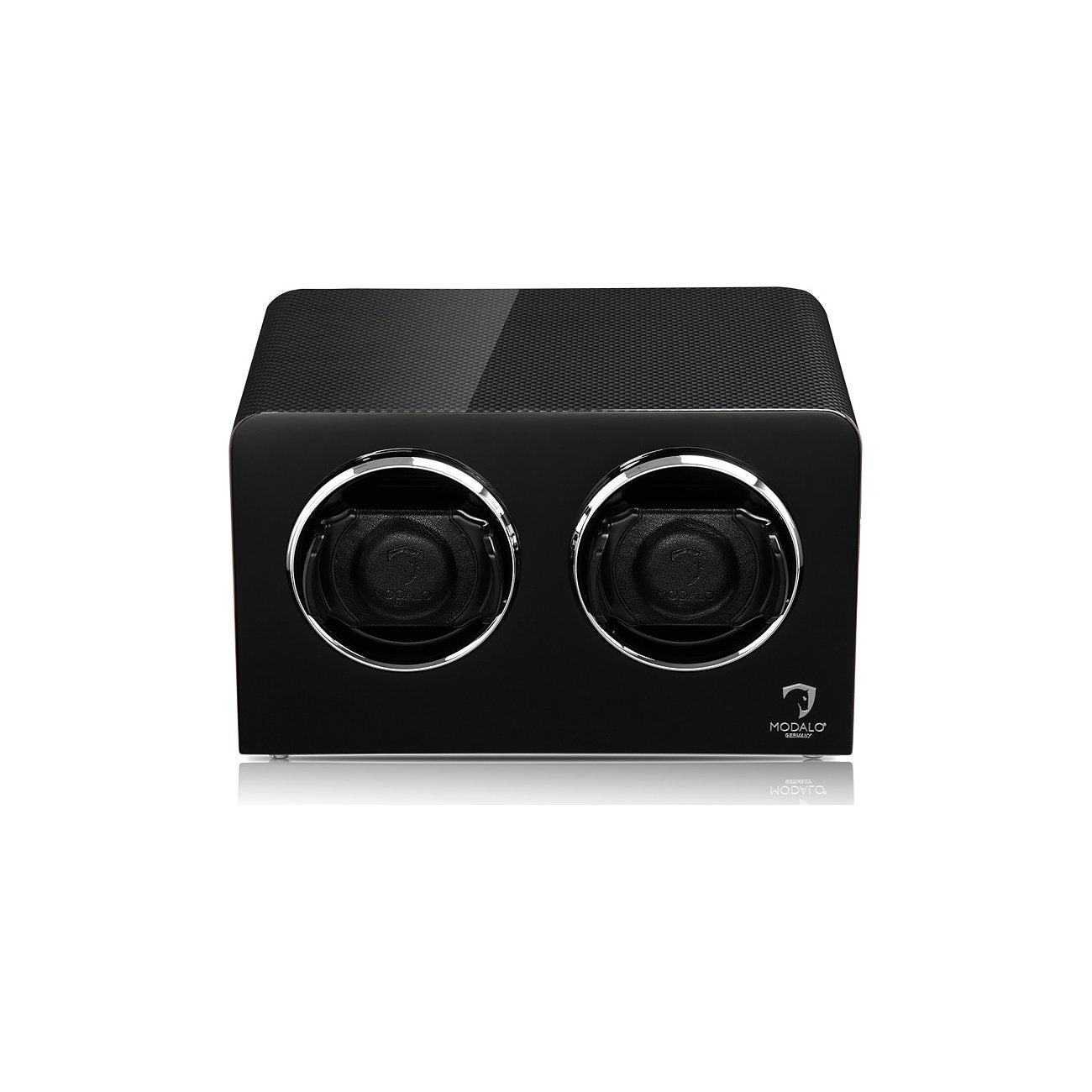 Watch Winder - Carbon Bedside Duo-3-Le Remontoir