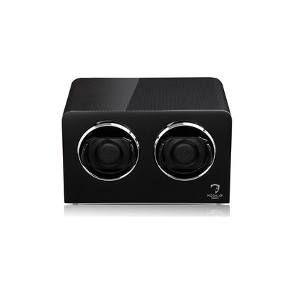 Watch Winder - Carbon Bedside Duo-3-Le Remontoir