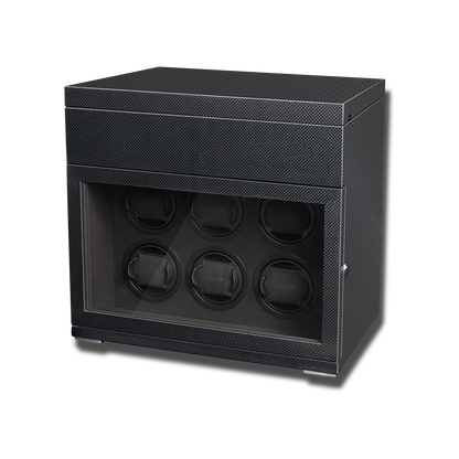 Watch Winder - Carbon Series 6-1-Le Remontoir