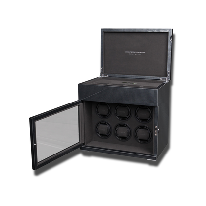 Watch Winder - Carbon Series 6-2-Le Remontoir