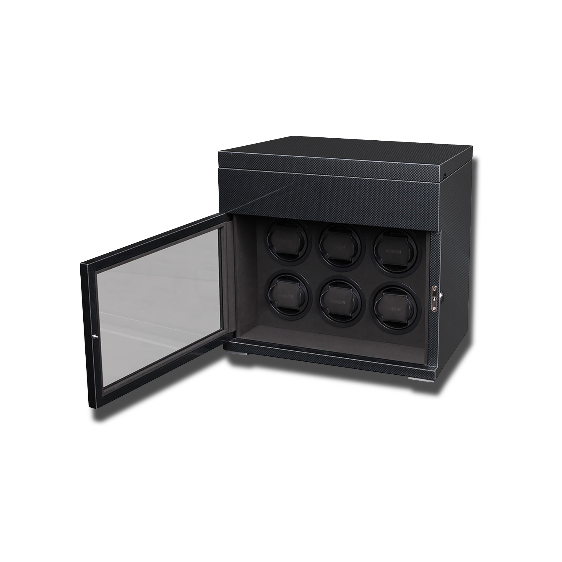 Watch Winder - Carbon Series 6-3-Le Remontoir