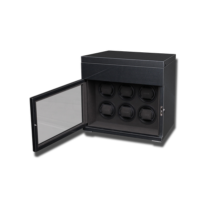 Watch Winder - Carbon Series 6-3-Le Remontoir
