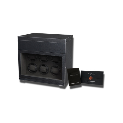 Watch Winder - Carbon Series 6-5-Le Remontoir