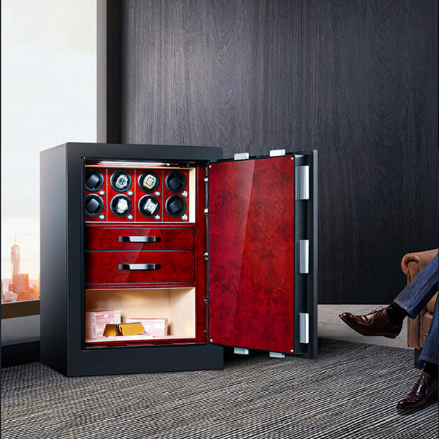Watch Winder - Chiron Safe Box-3-Le Remontoir
