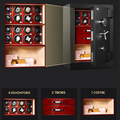 Watch Winder - Chiron Safe Box-5-Le Remontoir