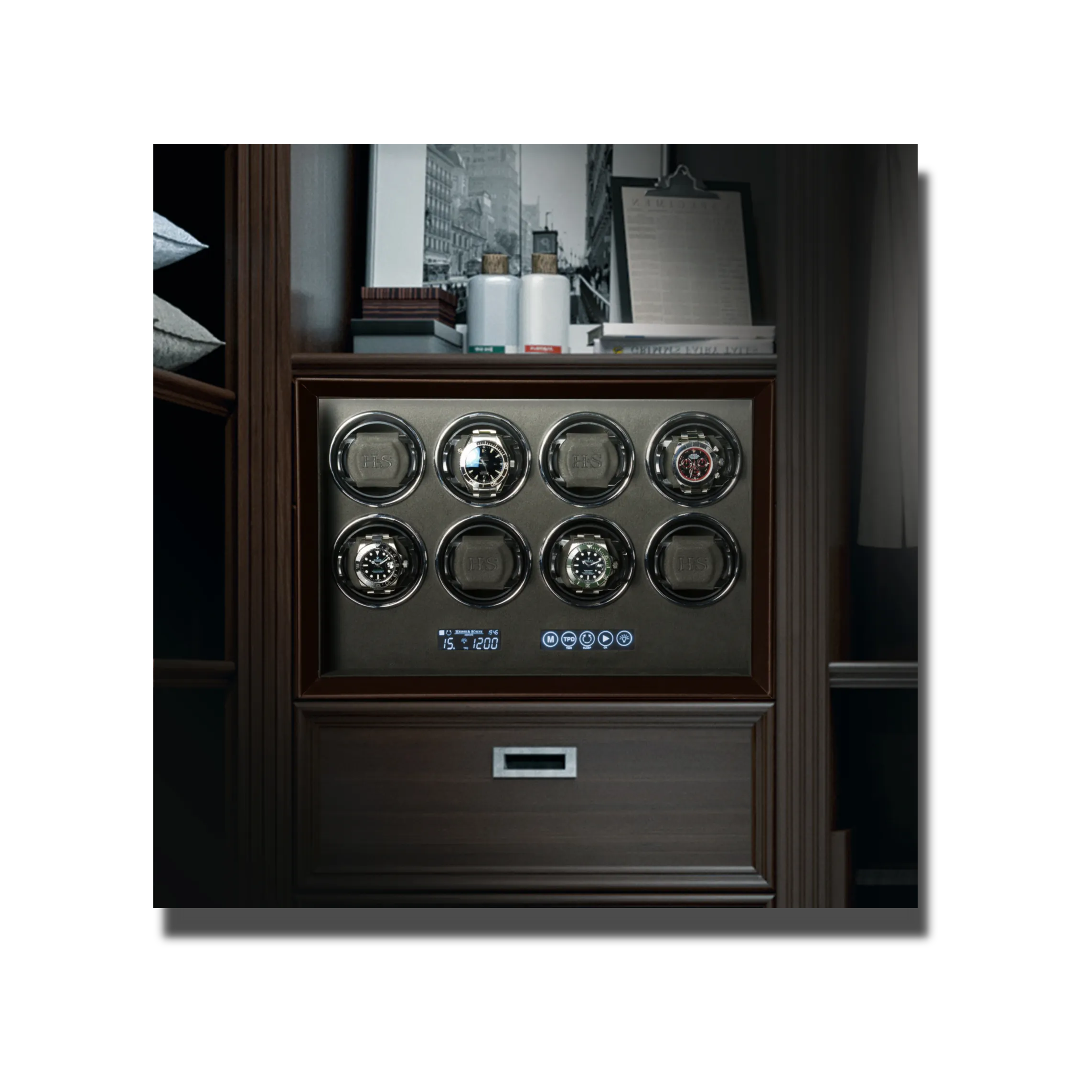 Watch Winder - Classic Guardian-2-Le Remontoir