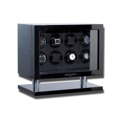 Watch Winder - Collector Black-1-Le Remontoir