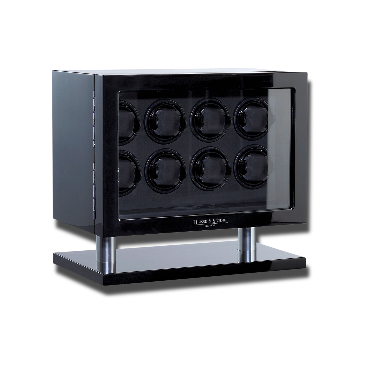Watch Winder - Collector Black-2-Le Remontoir