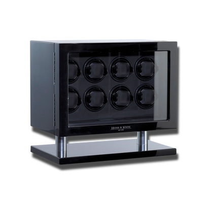 Watch Winder - Collector Black-2-Le Remontoir