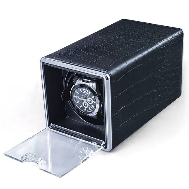 Watch Winder - Crocodile Tube-1-Le Remontoir