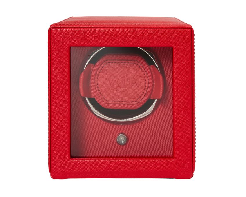 Watch Winder - Fruit Red Cube Cover-3-Le Remontoir