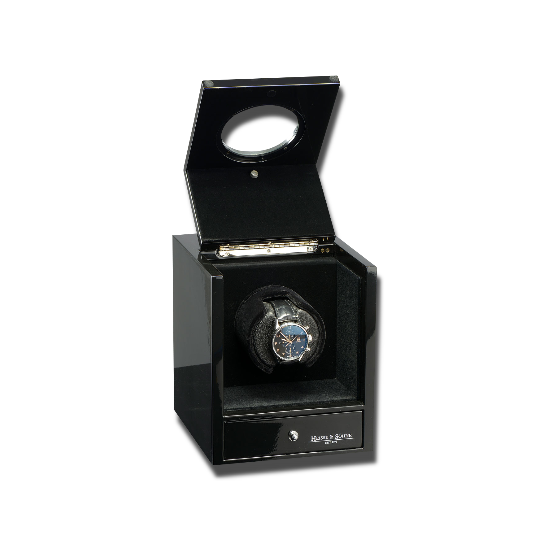 Watch Winder - Glamour Black-2-Le Remontoir